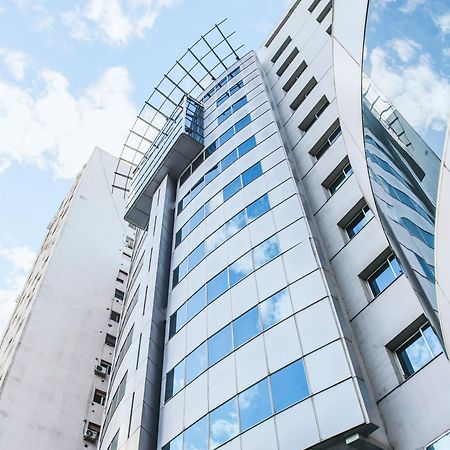 Plaza Real Suites Hotel Rosario Bagian luar foto