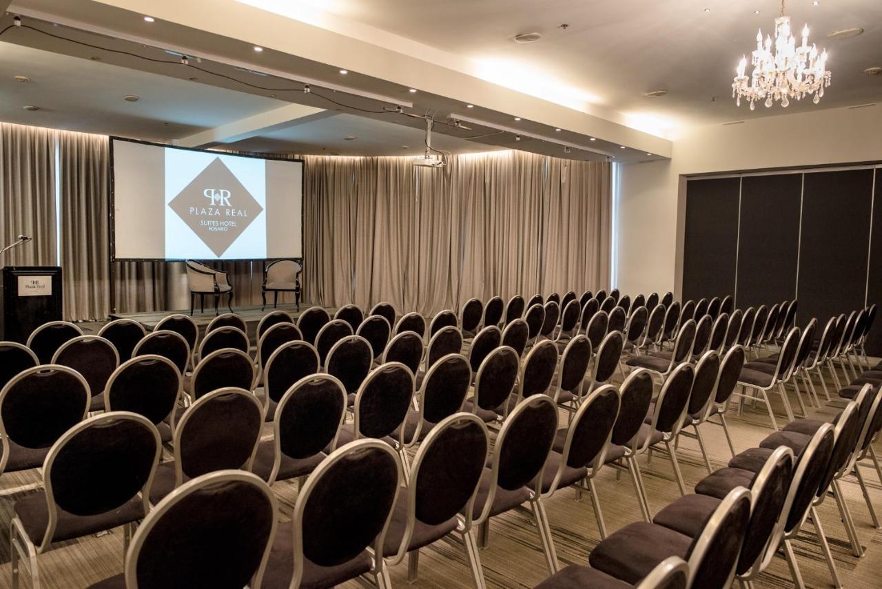 Plaza Real Suites Hotel Rosario Bagian luar foto