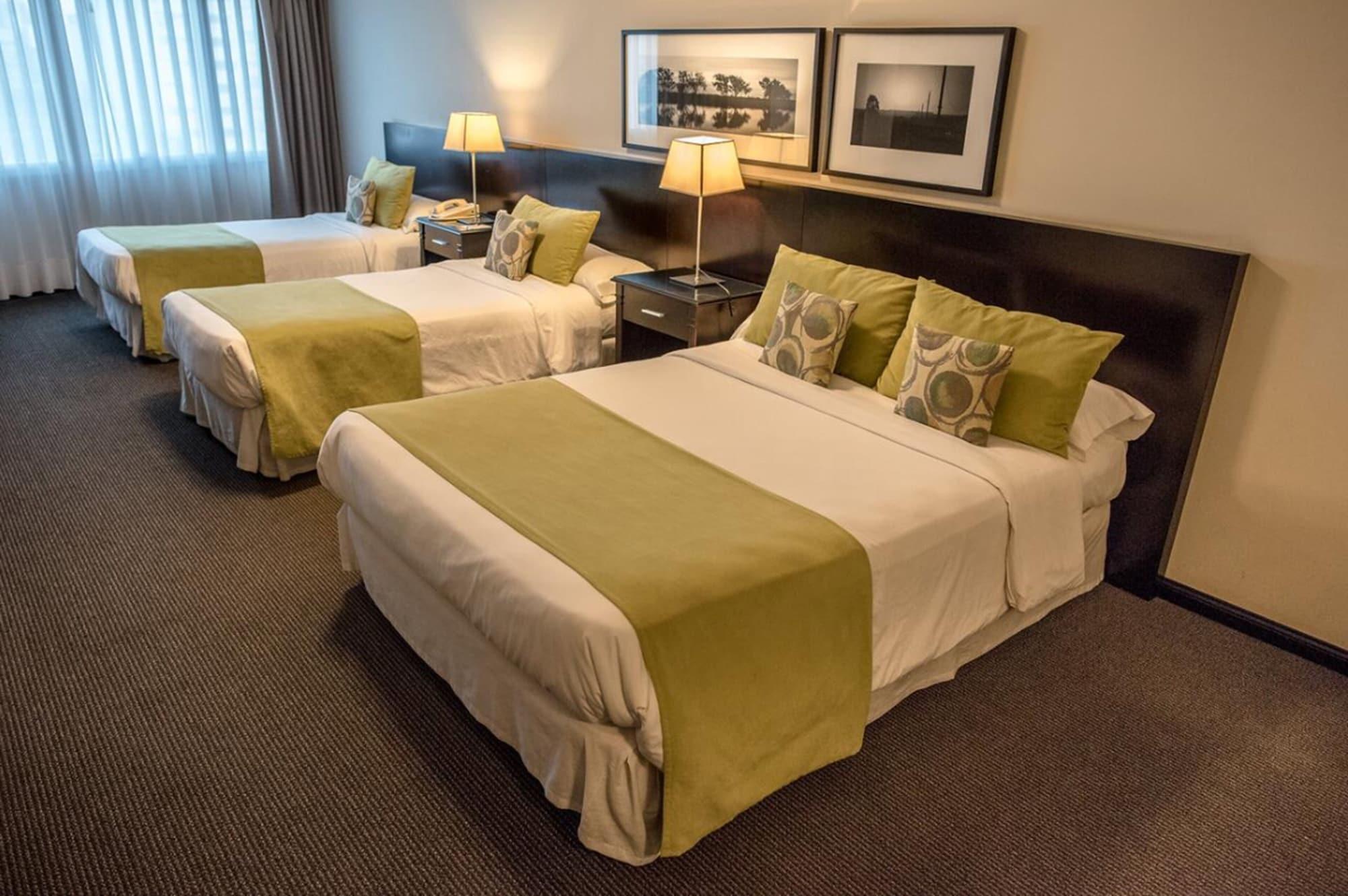 Plaza Real Suites Hotel Rosario Bagian luar foto