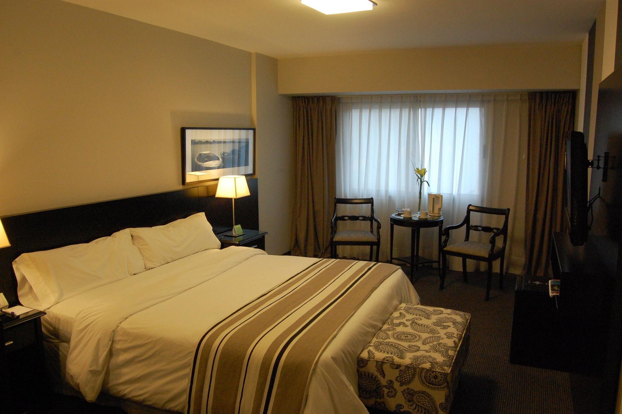 Plaza Real Suites Hotel Rosario Bagian luar foto