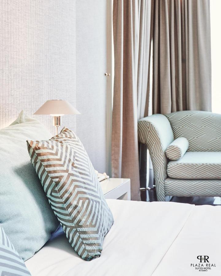 Plaza Real Suites Hotel Rosario Bagian luar foto