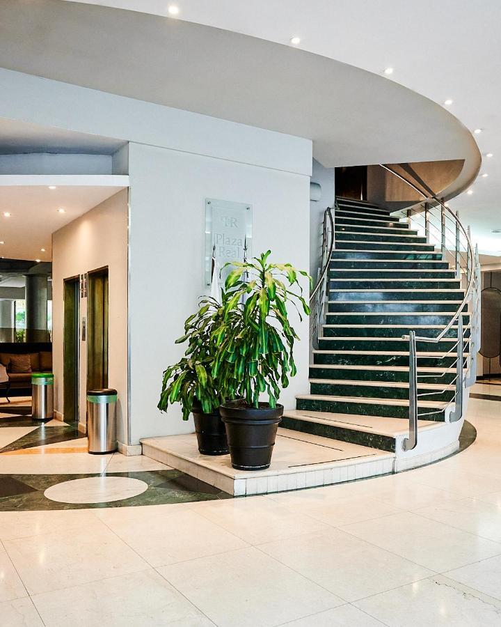 Plaza Real Suites Hotel Rosario Bagian luar foto