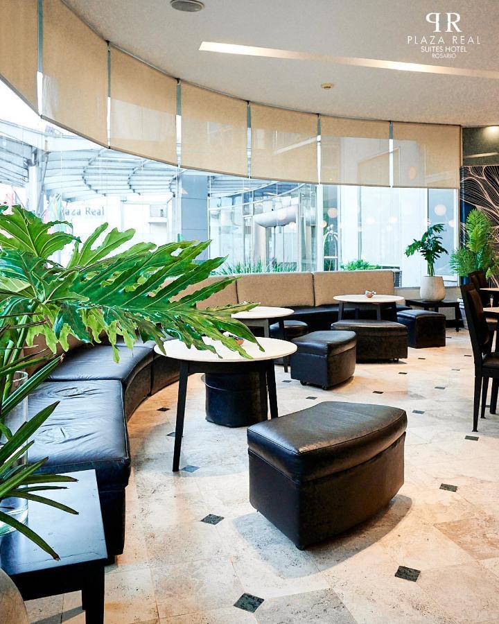 Plaza Real Suites Hotel Rosario Bagian luar foto