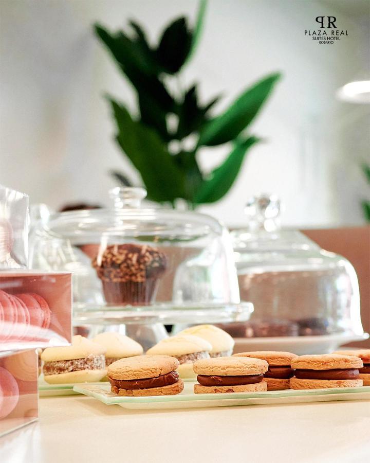 Plaza Real Suites Hotel Rosario Bagian luar foto