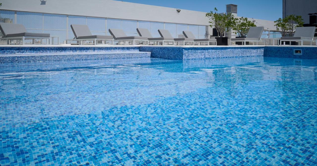 Plaza Real Suites Hotel Rosario Bagian luar foto