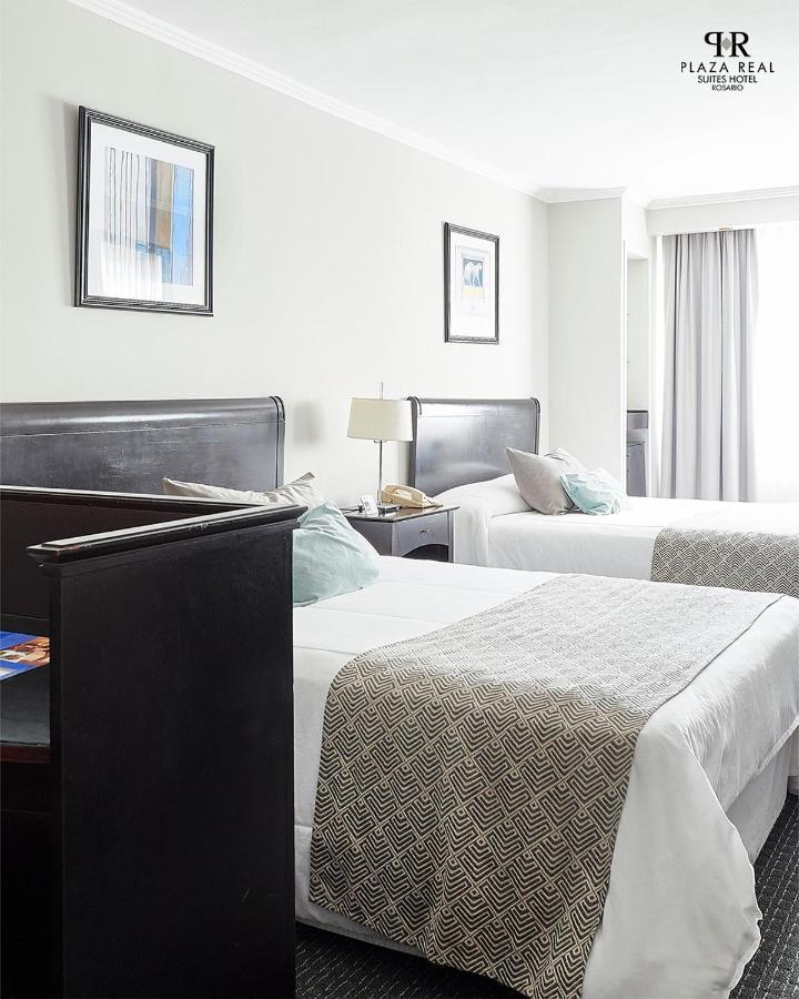 Plaza Real Suites Hotel Rosario Bagian luar foto
