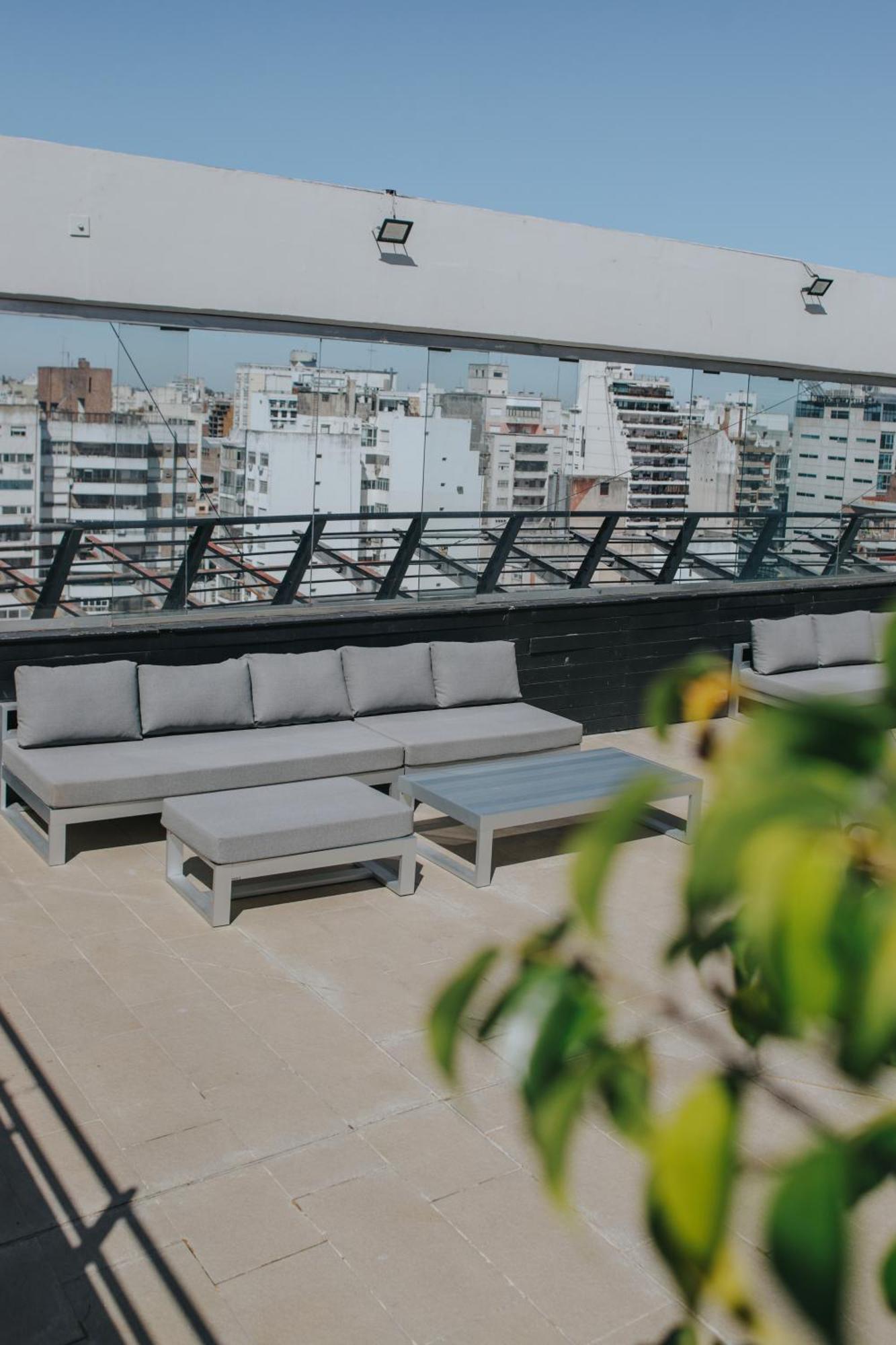 Plaza Real Suites Hotel Rosario Bagian luar foto