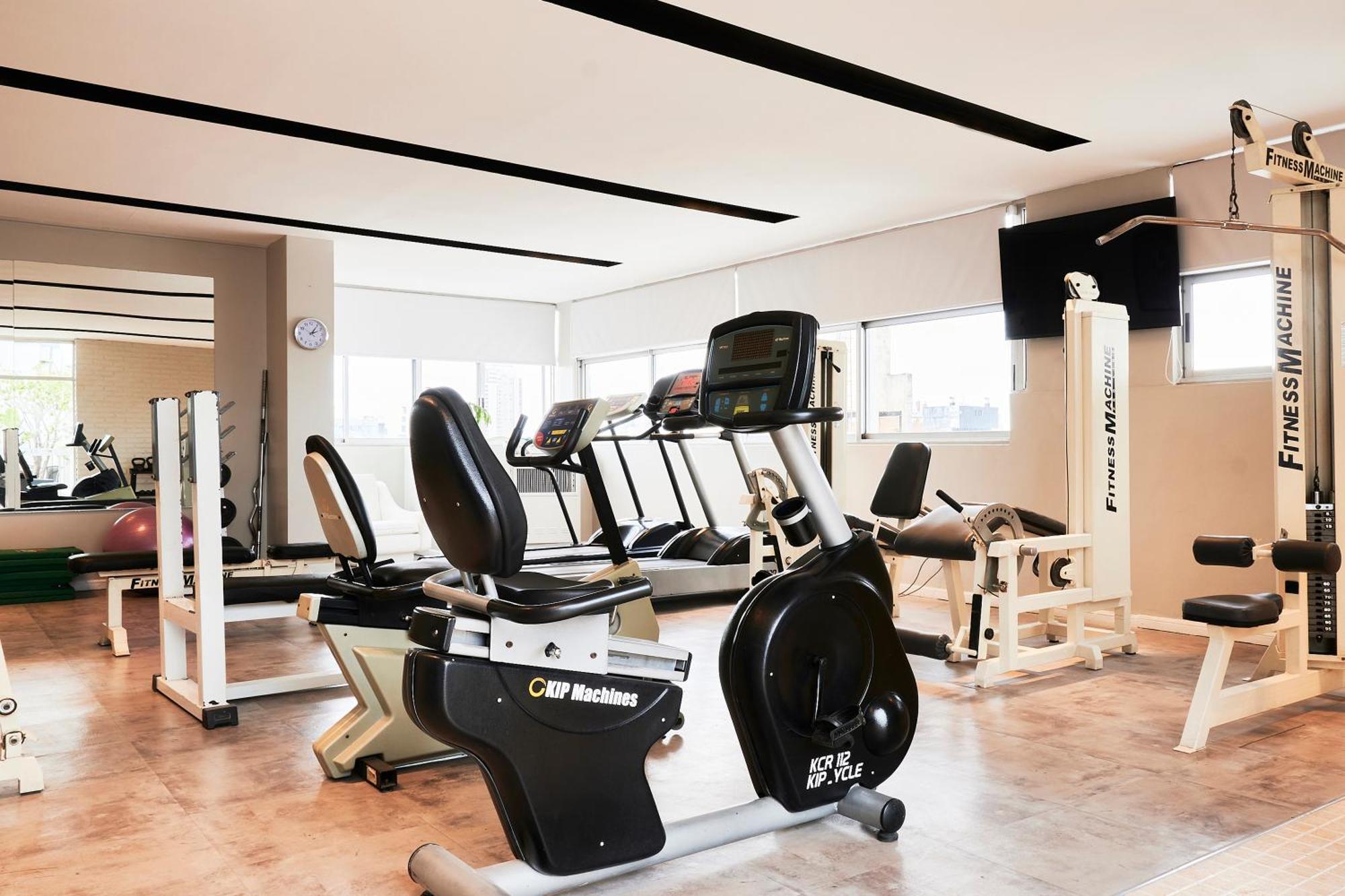 Plaza Real Suites Hotel Rosario Bagian luar foto