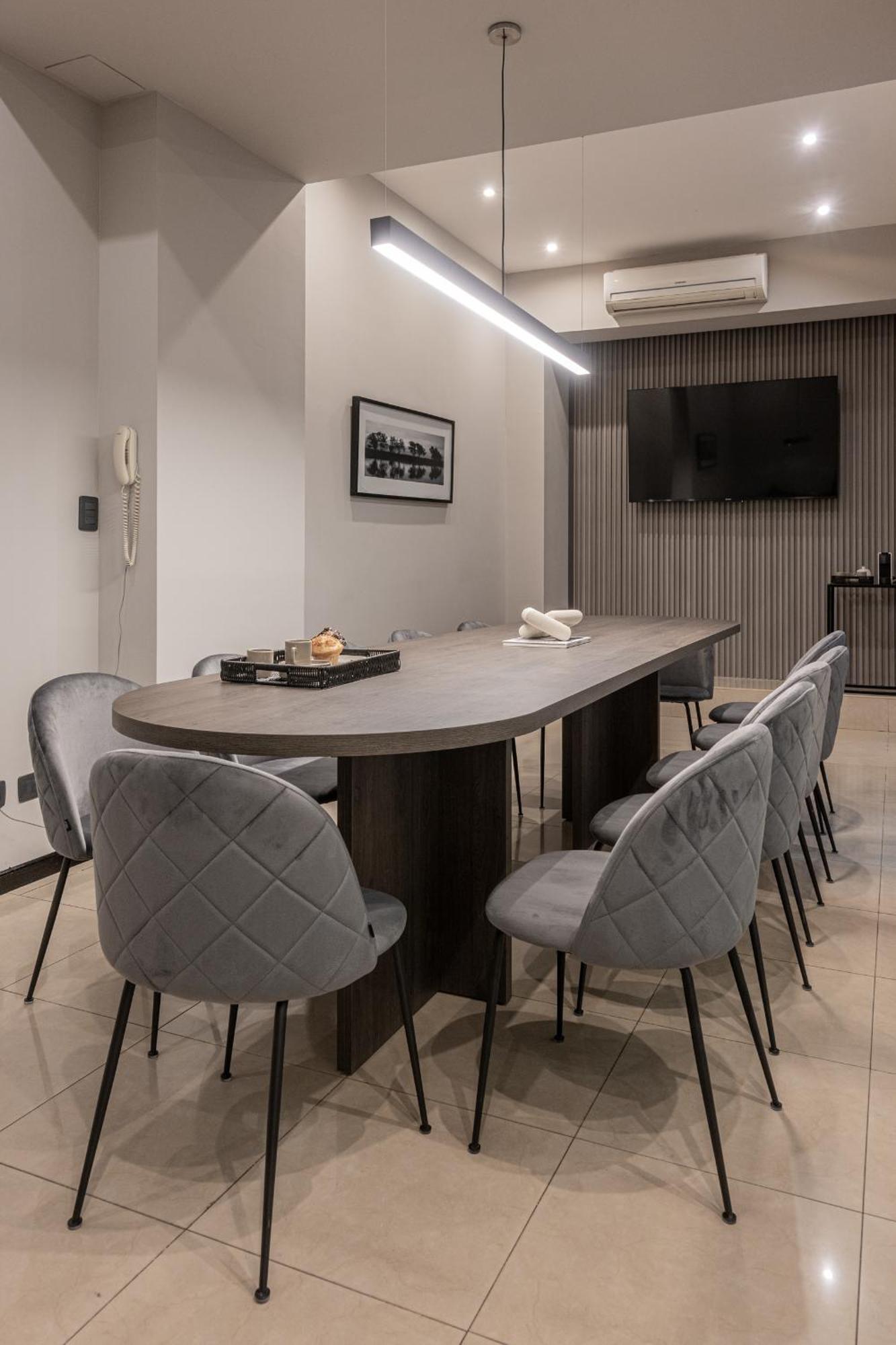 Plaza Real Suites Hotel Rosario Bagian luar foto