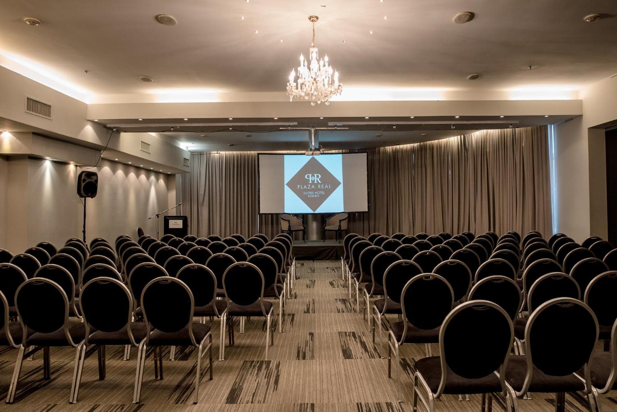 Plaza Real Suites Hotel Rosario Bagian luar foto