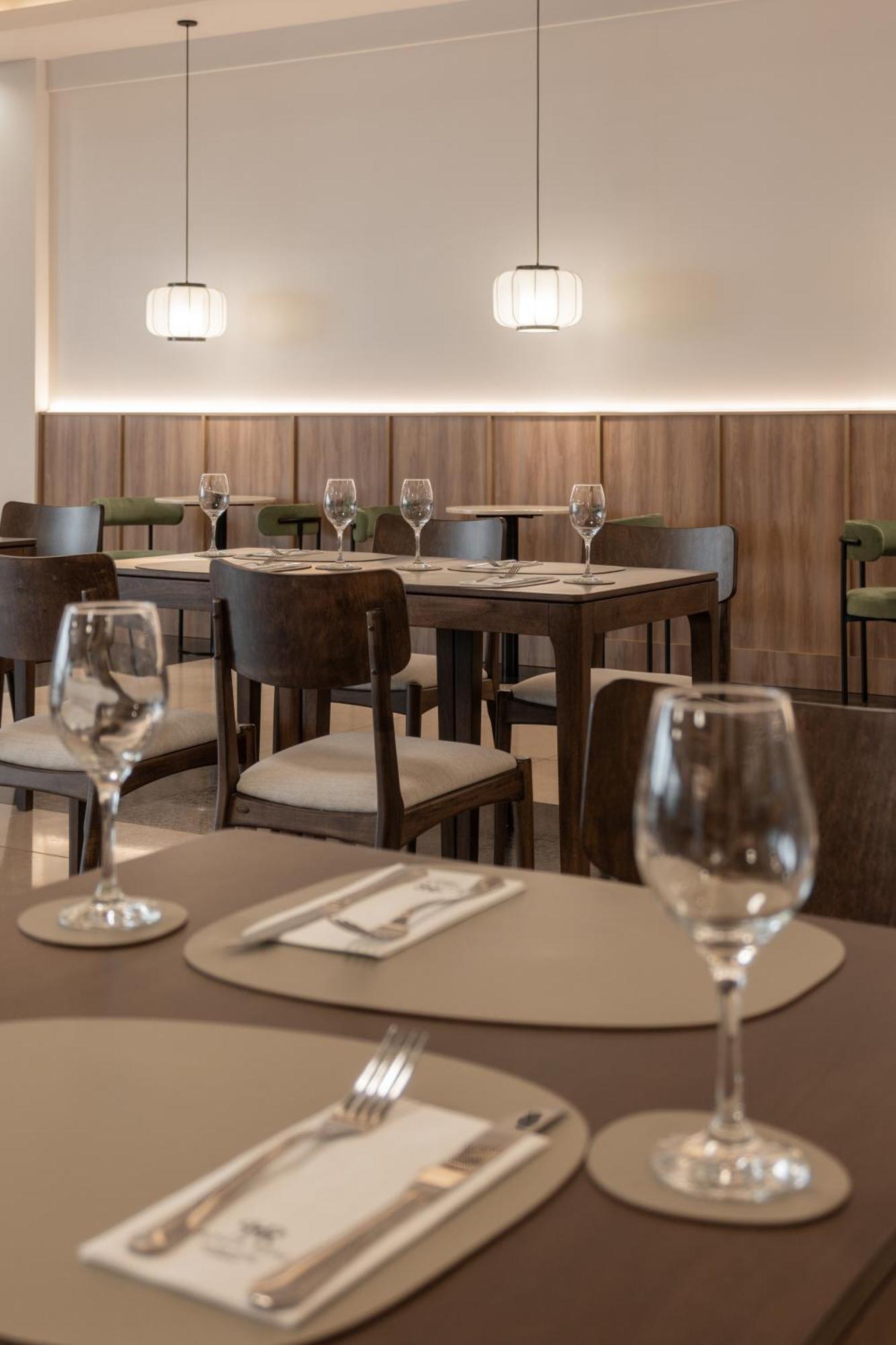 Plaza Real Suites Hotel Rosario Bagian luar foto